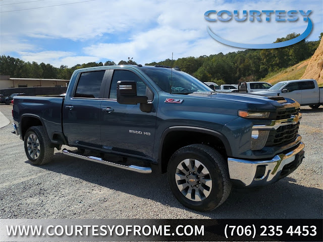 2025 Chevrolet Silverado 2500HD LT