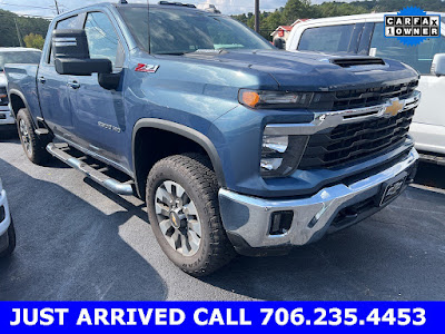 2025 Chevrolet Silverado 2500HD