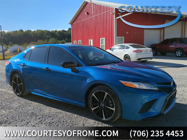 2020 Toyota Camry XSE