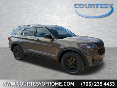 2026 Ford Explorer
