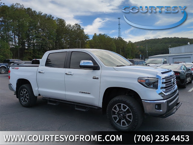 2020 Toyota Tundra Limited