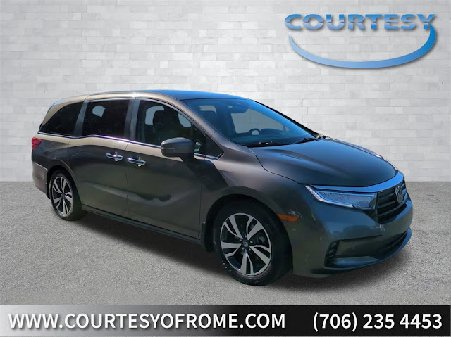 2021 Honda Odyssey Touring