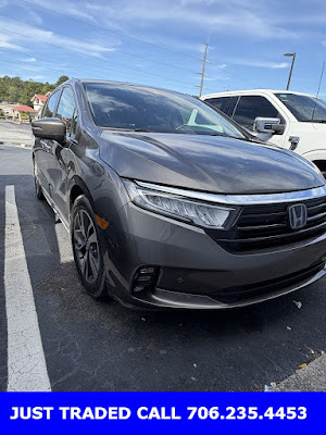 2021 Honda Odyssey