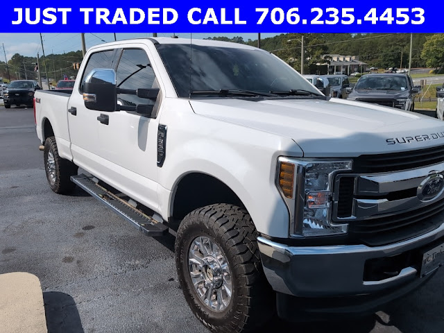 2018 Ford F-250SD XLT