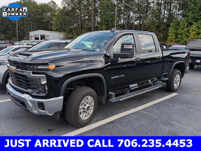 2024 Chevrolet Silverado 2500HD