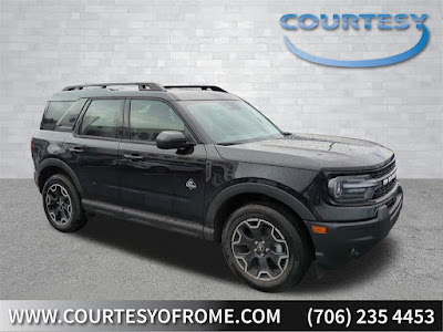 2025 Ford Bronco Sport