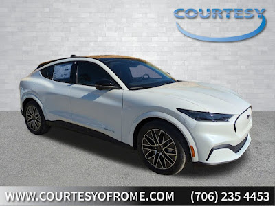 2025 Ford Mustang Mach-E