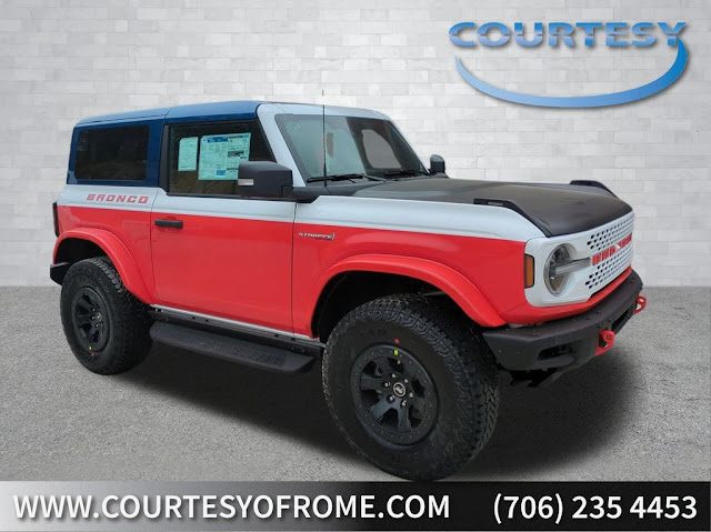 2025 Ford Bronco Stroppe Edition