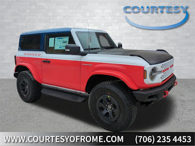 2025 Ford Bronco