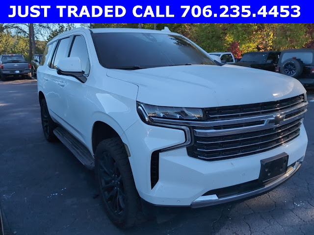2022 Chevrolet Tahoe LT