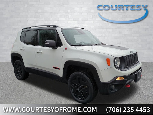 2018 Jeep Renegade Trailhawk