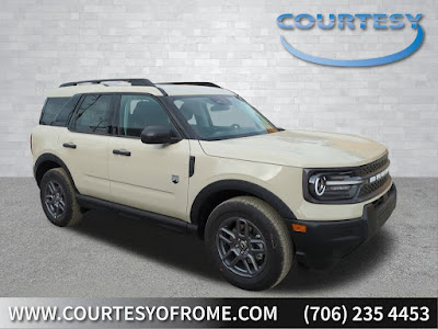 2025 Ford Bronco Sport