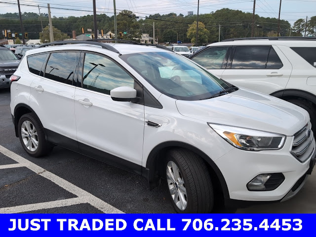 2018 Ford Escape SE