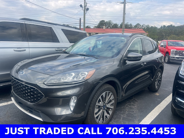 2020 Ford Escape Titanium