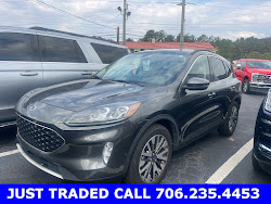 2020 Ford Escape Titanium