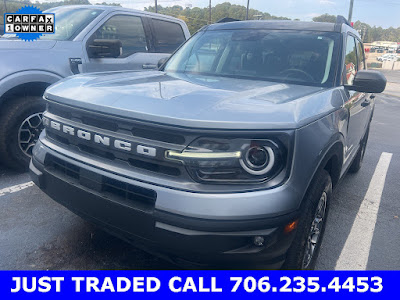 2023 Ford Bronco Sport