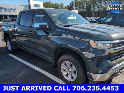 2025 Chevrolet Silverado 1500