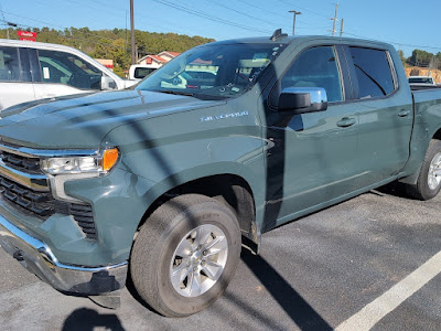 2025 Chevrolet Silverado 1500