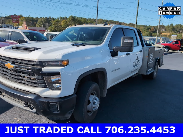 2024 Chevrolet Silverado 3500HD Work Truck