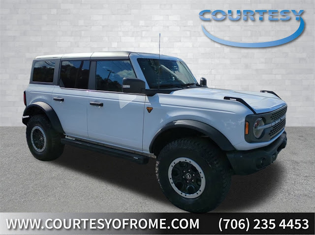 2023 Ford Bronco Badlands