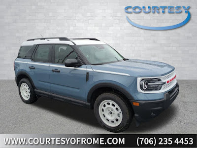 2025 Ford Bronco Sport