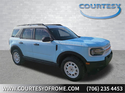 2025 Ford Bronco Sport