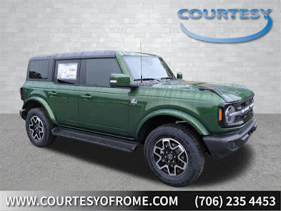 2025 Ford Bronco