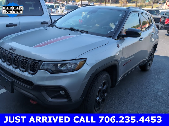 2023 Jeep Compass Trailhawk