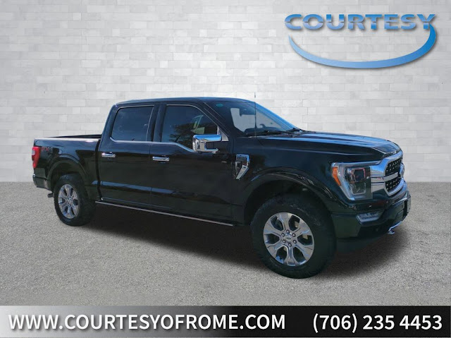2023 Ford F-150 Platinum
