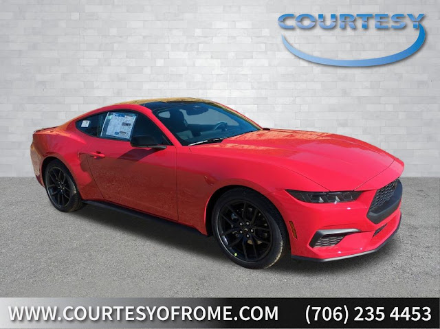 2026 Ford Mustang EcoBoost