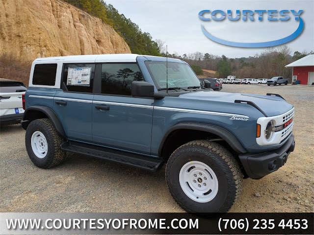 2025 Ford Bronco Heritage Edition