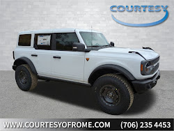 2025 Ford Bronco Badlands