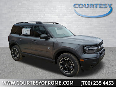 2025 Ford Bronco Sport