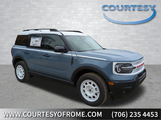 2025 Ford Bronco Sport Heritage