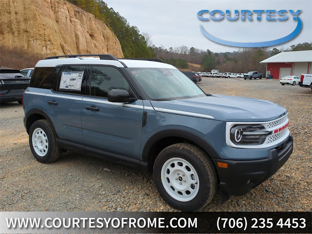 2025 Ford Bronco Sport Heritage