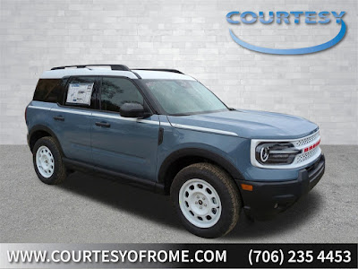 2025 Ford Bronco Sport