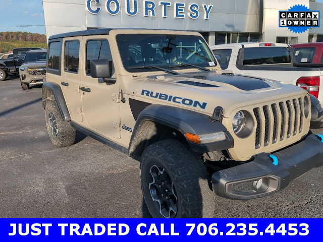 2022 Jeep Wrangler Unlimited Rubicon 4xe