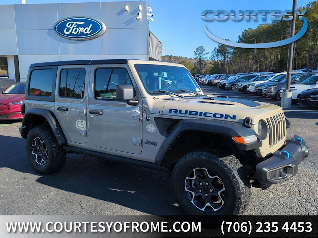 2022 Jeep Wrangler Unlimited Rubicon 4xe