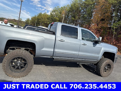 2016 Chevrolet Silverado 2500HD