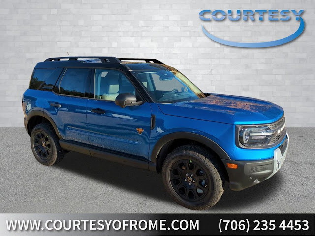 2025 Ford Bronco Sport Badlands