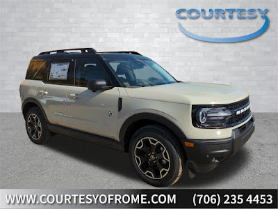 2025 Ford Bronco Sport