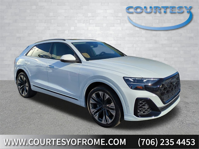 2025 Audi Q8 55 Premium Plus