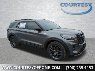 2026 Ford Explorer