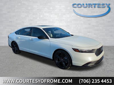2023 Honda Accord Hybrid
