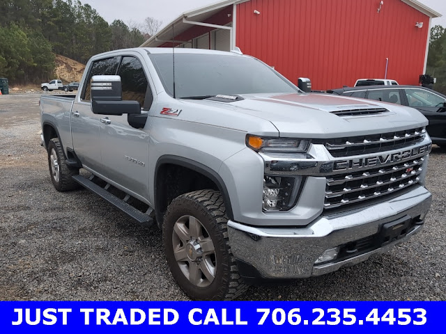 2022 Chevrolet Silverado 2500HD LTZ