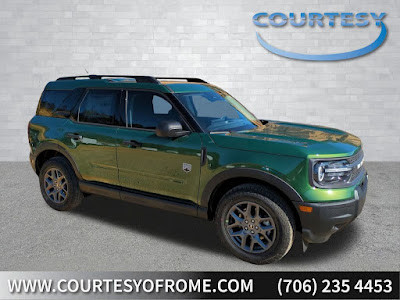 2025 Ford Bronco Sport