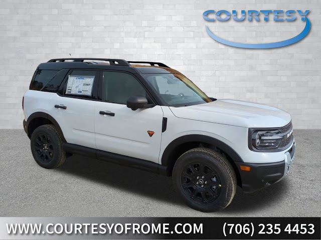 2025 Ford Bronco Sport Badlands