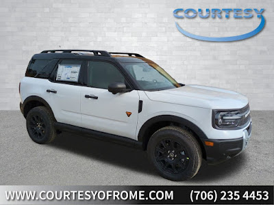 2025 Ford Bronco Sport