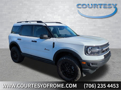 2024 Ford Bronco Sport