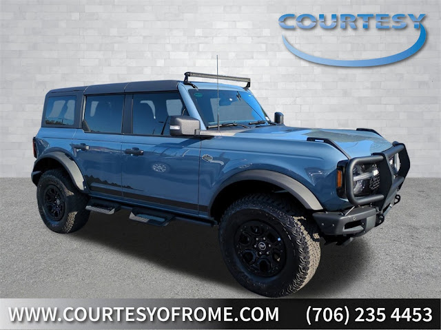 2023 Ford Bronco Wildtrak